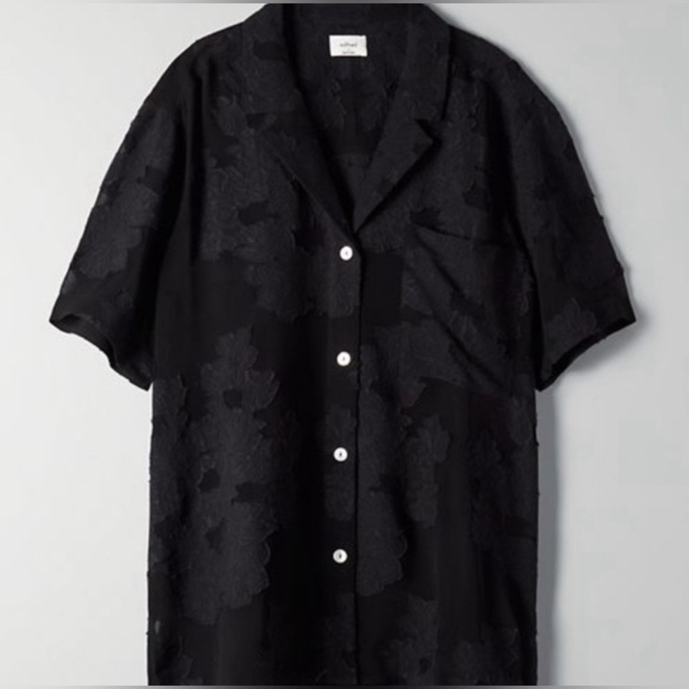 Artizia Wilfred by Aritzia Atticus Button Down